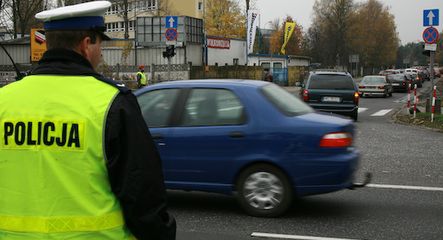 Zjeżdżalnie dla policjantów