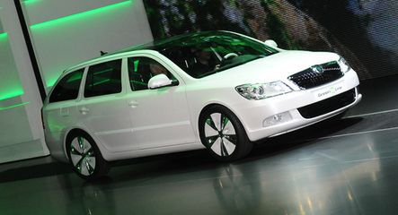 Pierwsza w historii elektryczna Skoda