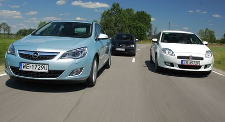 Opel Astra kontra Fiat Bravo i Seat Leon