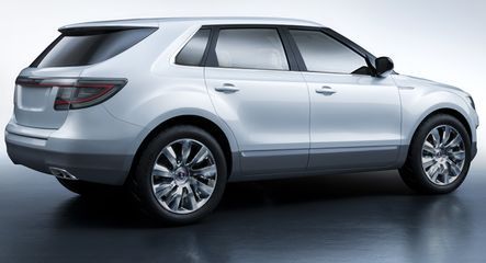 Saab 9-4X - premiera na LA Auto Show