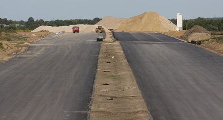 GDDKiA sprawdza jakość wykonania autostrady A1