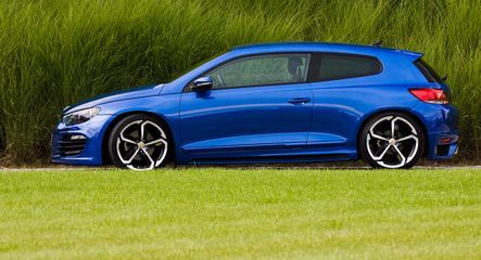 VW Scirocco: Blue Love