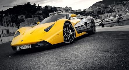 Marussia - sportowiec z Rosji