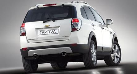 Chevrolet Captiva: Więcej, lepiej i masywniej