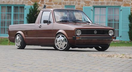 VW Caddy Typ 14d - Dostawczak, jakich mało