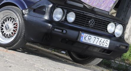 VW Golf I Cabrio - W sam raz na lato