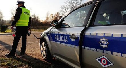 Policja o fotoradarach