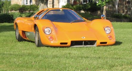 McLaren M6 GT: zapomniany