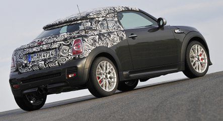 MINI Coupe: nowe wcielenie legendy