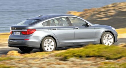 BMW 5GT: oficjalna pomyłka