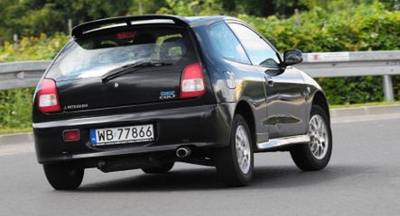 Mitsubishi Colt 1.3 16V - Strzał w samą dziesiątkę?