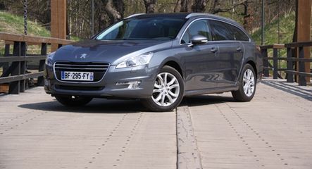 TEST: Peugeot 508 SW Allure - Niemiecki charakter