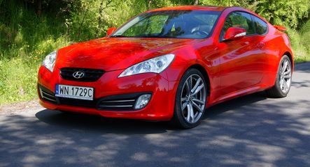 TEST: Genesis Coupe - sylwetka to dopiero początek