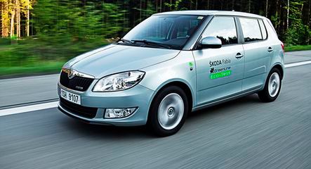 Fabia GreenLine: 2,2 l/100 km