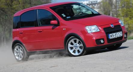 Fiat Panda 100 hp: Mały, lecz wysportowany miś