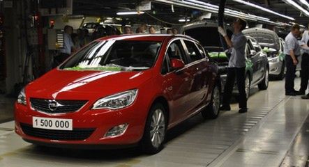 Gliwicki Opel wyprodukował 1,5 mln samochodów