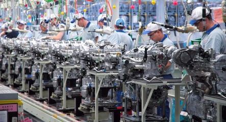 Fabryka Toyoty w Polsce wstrzyma produkcję