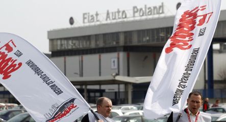 Solidarność pisze do szefa Fiata