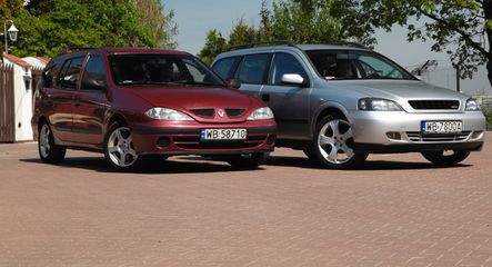 Astra II kontra Megane: pojedynek na argumenty