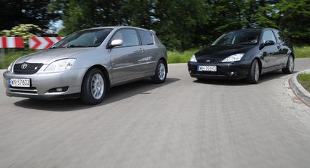 Focus ST 170 vs. Corolla 1.8 TS - nie tylko adrenalina