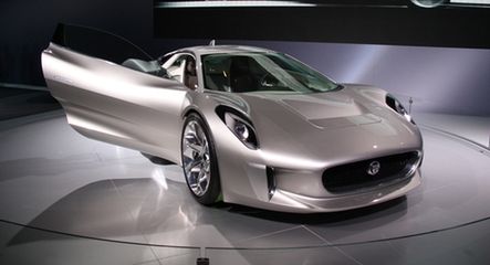 Jaguar C-X75: hybryda za 4 miliony