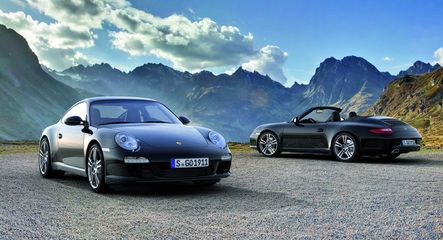 Porsche 911 Black Edition