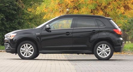 Mitsubishi ASX 1.6: Mały sercem, wielki duchem