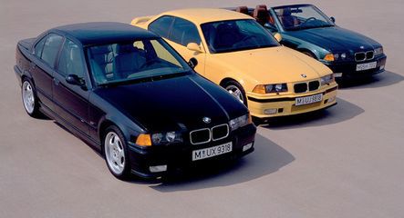 BMW E36 - jeszcze nie na emeryturze, a już prawie kultowe