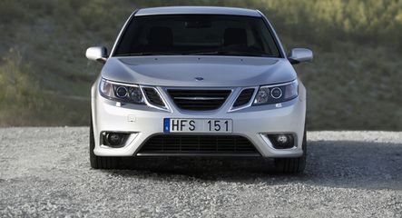 Saab 9-3: nowy model na testach drogowych