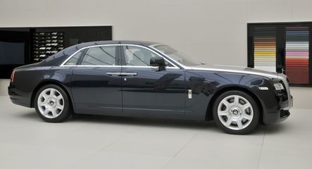 Rolls-Royce: 100 lat Ducha Ekstazy