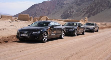 Audi A7 Chile Tour