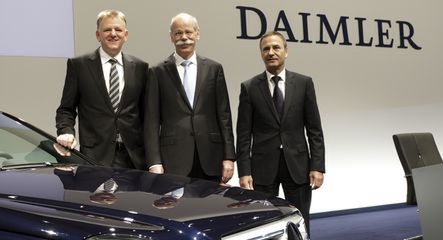 Ile zarabia szef Daimlera?