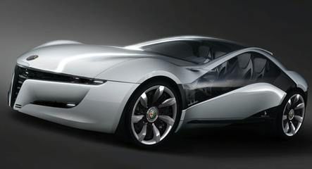 Alfa Romeo Pandion: koncept, który jeździ