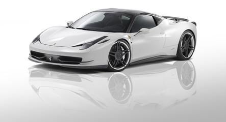 Ferrari 458 Italia: poprawić doskonałe