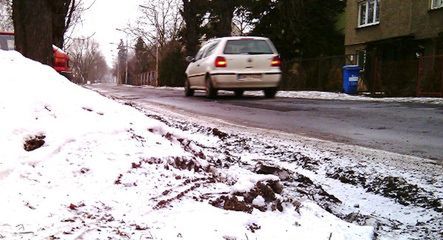 Samochód kontra mróz - kolejne starcie