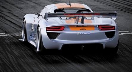 Porsche 918 RSR Coupe