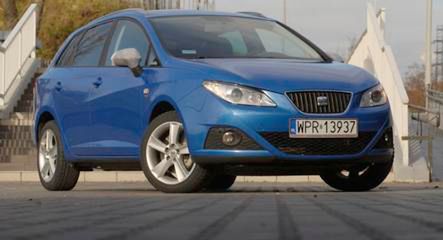 TEST: Seat Ibiza ST - mieszczuch z plecakiem