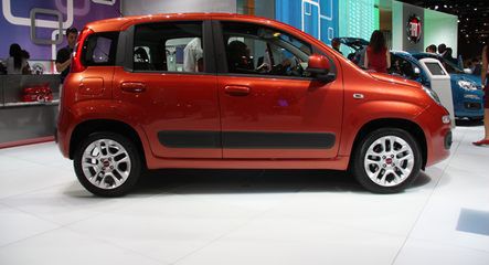 IAA Frankfurt 2011: Zupełnie nowy Fiat Panda