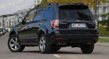 Subaru Forester 2.0 D Po 60 tys. km: tanio, ale...