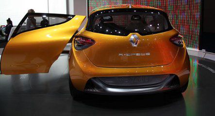 Renault: elektryczna i kosmiczna przyszłość