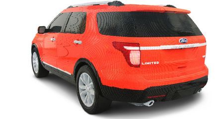 Ford Explorer: cały z lego