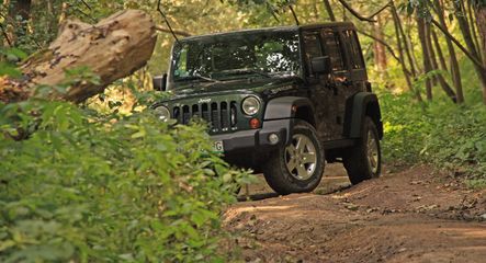 TEST: Wrangler Rubicon - gdzie diabeł nie może