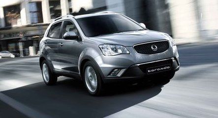 Ssang Yong Korando: koreański SUV tańszy