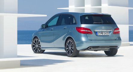 Mercedes-Benz Klasy B: co pod karoserią