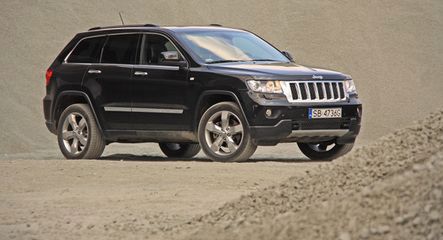 TEST: Jeep Gran Cherokee V8 HEMI