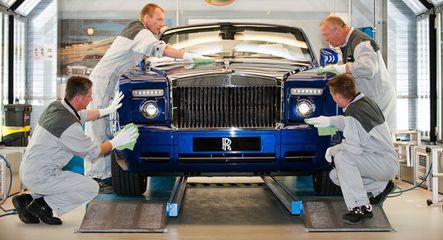 Rolls-Royce: dzieło sztuki
