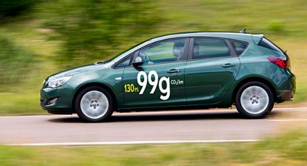 Opel Astra: bardziej ekonomiczna i ekologiczna