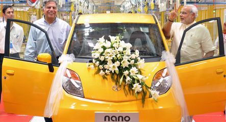 Tata Nano za potomstwo