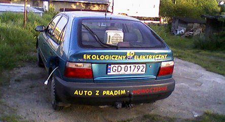 Zamień swoje auto na elektryczne