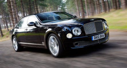 Bentley też będzie miał SUV-a